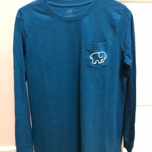 Authentic ivory Ella long sleeve tee